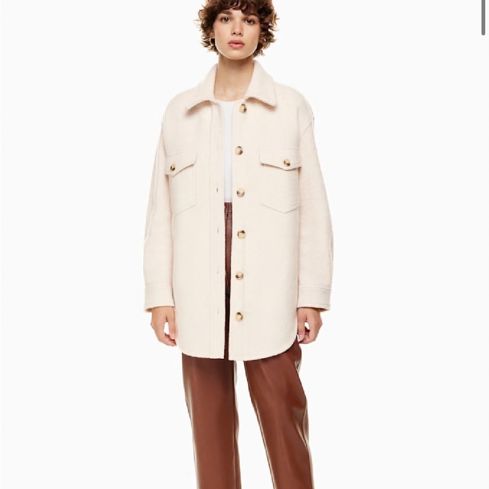 Aritzia Ganna shirt jacket